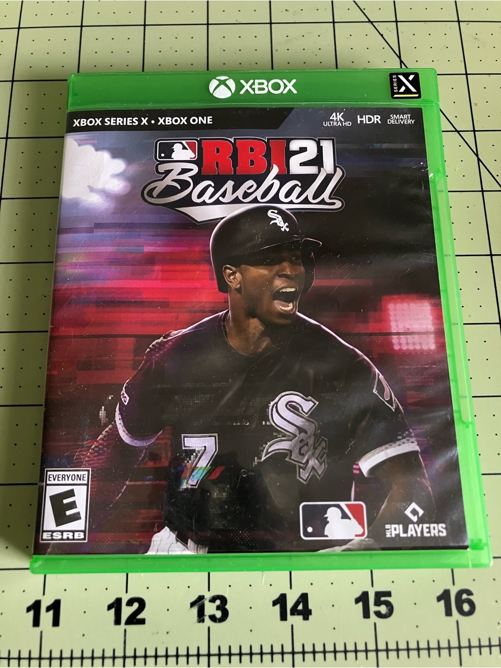 R.B.I. Baseball 21 Xbox One/Series X 2021 Sports Baseball 4K HDR MP E NTSC